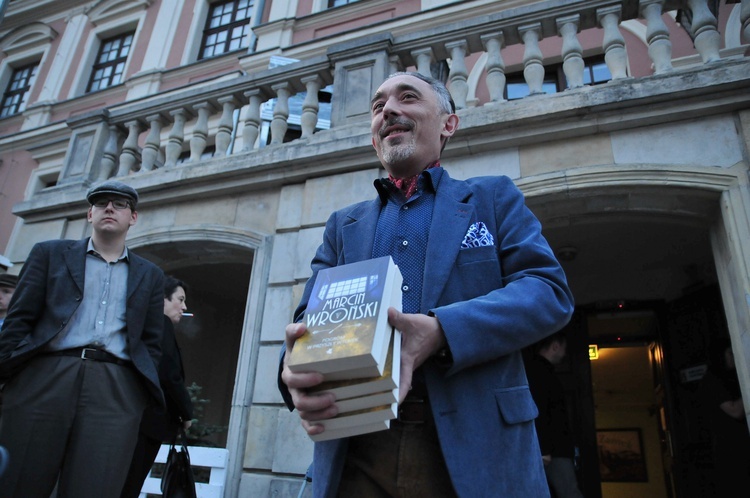 Tak było godzinę przed premierą wyjątkowego kinoteatru "Pogrom w przyszły wtorek" w 2017 r.