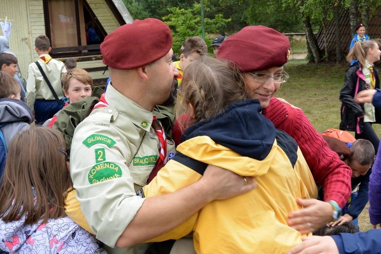 Skauci Króla w Białej