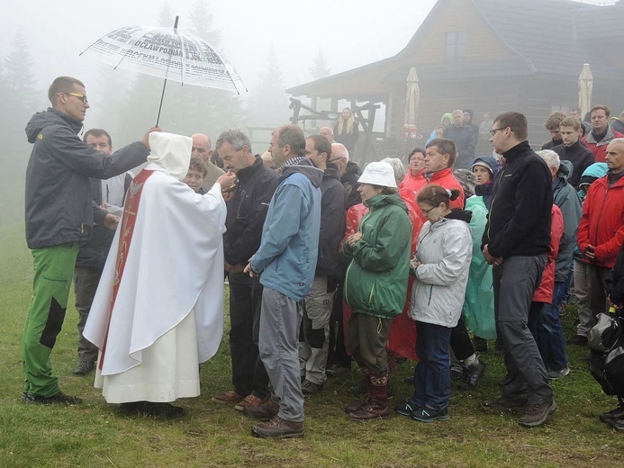 Pilsko (Hala Miziowa) - 5. Ewangelizacja w Beskidach