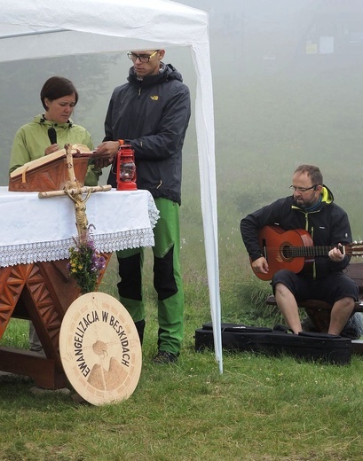 Pilsko (Hala Miziowa) - 5. Ewangelizacja w Beskidach