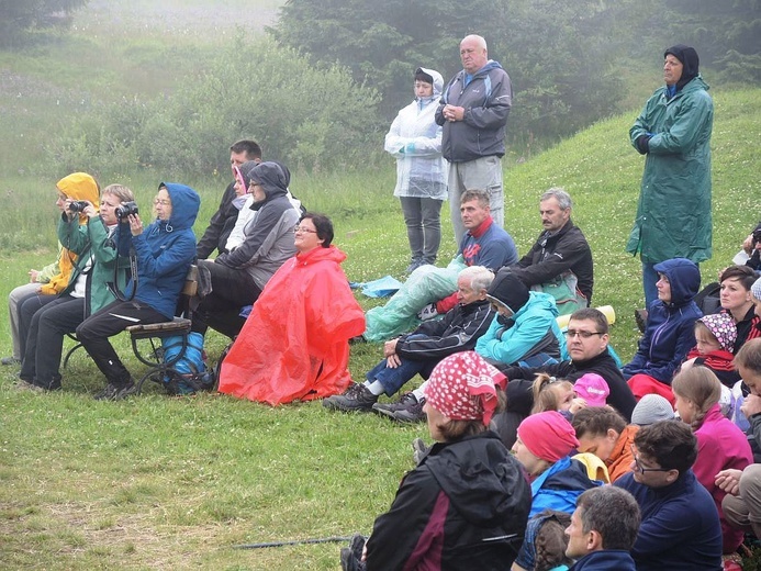 Pilsko (Hala Miziowa) - 5. Ewangelizacja w Beskidach