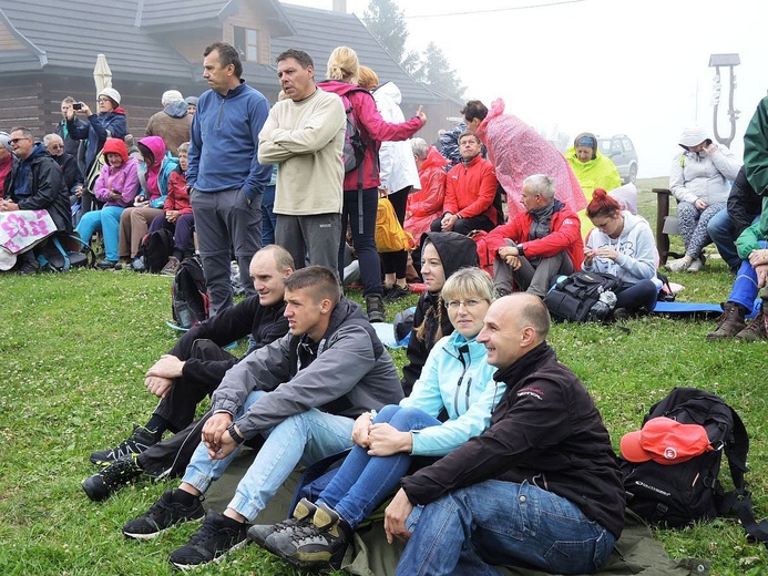 Pilsko (Hala Miziowa) - 5. Ewangelizacja w Beskidach