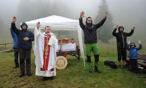 Modlitwa o błogosławieństwo dla mieszkańców czterech stron świata