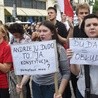 Demonstracja sił lewicowych przeciwko zmianom w sądownictwie