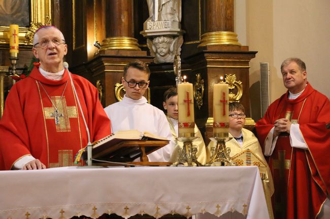 Krzyż Trybunalski w Nałęczowie