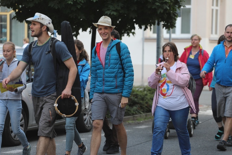 Piesza pielgrzymka z Zaolzia na Jasną Górę - 2017