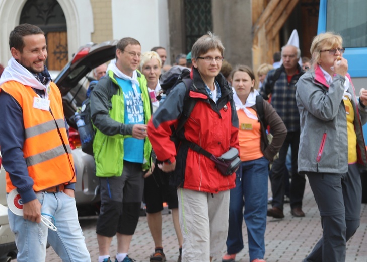 Piesza pielgrzymka z Zaolzia na Jasną Górę - 2017