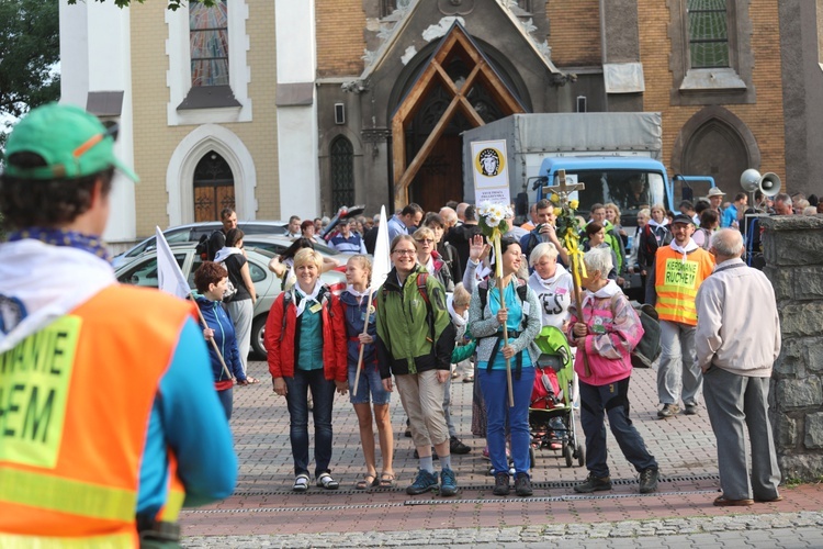 Piesza pielgrzymka z Zaolzia na Jasną Górę - 2017