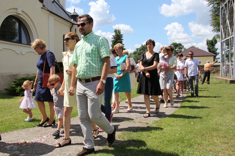 Odpust Matki Bożej Szkaplerznej w Bednarach