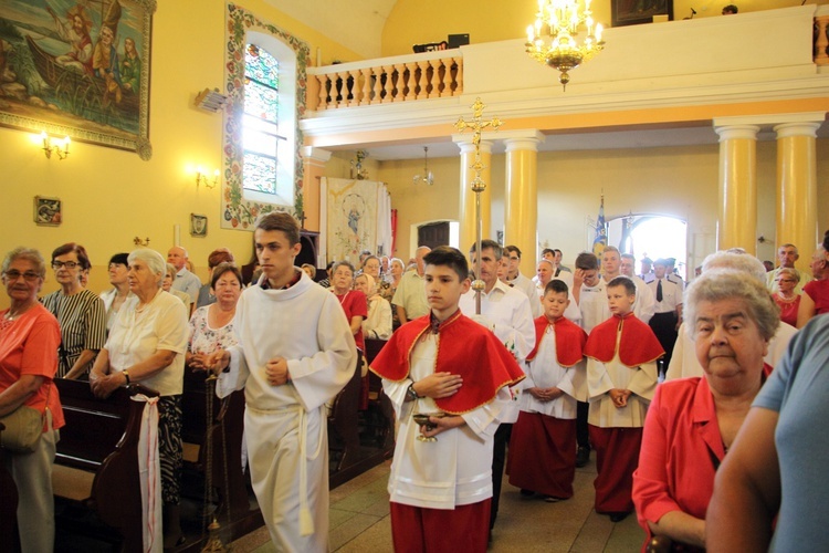 Odpust Matki Bożej Szkaplerznej w Bednarach