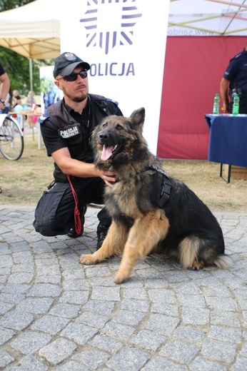 Wojewódzkie święto Policji w Sandomierzu 