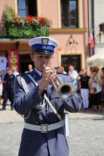 Wojewódzkie święto Policji w Sandomierzu 