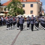 Wojewódzkie święto Policji w Sandomierzu 