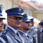 Wojewódzkie święto Policji w Sandomierzu 