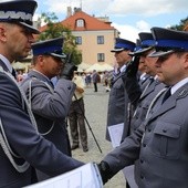 Wojewódzkie święto Policji w Sandomierzu 