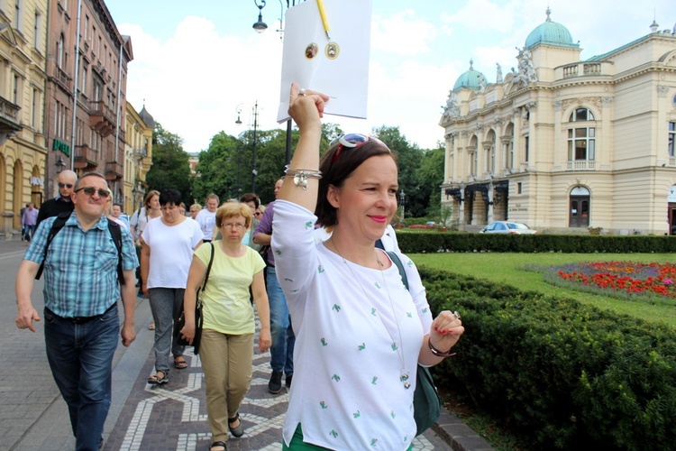 Spacer "Śladami Brata Alberta i Karola Wojtyły - poszukiwania życiowego powołania"