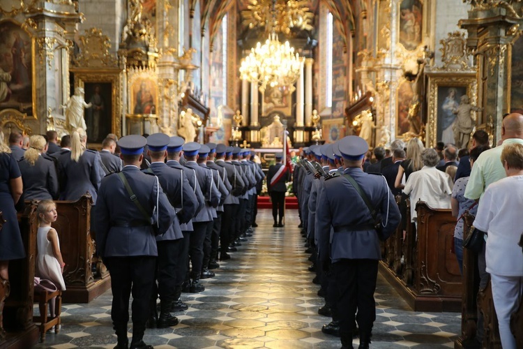 Msza św. w intencji policjantów 