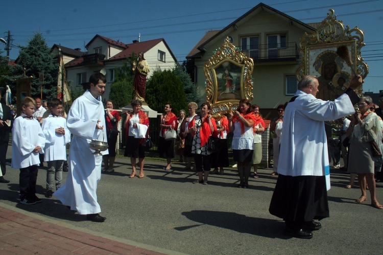 169 pielgrzymka do Łapczycy