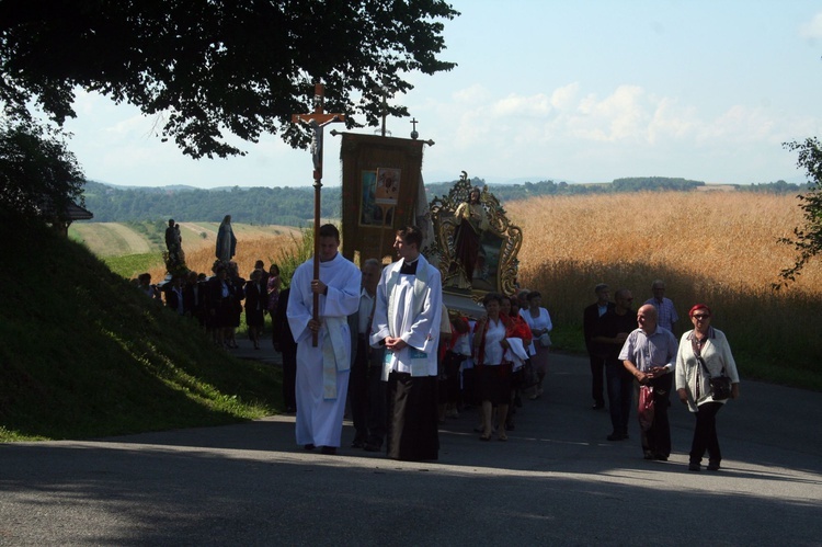 169 pielgrzymka do Łapczycy