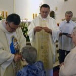 Przyjęcie szkaplerza w skarżyskim sanktuarium