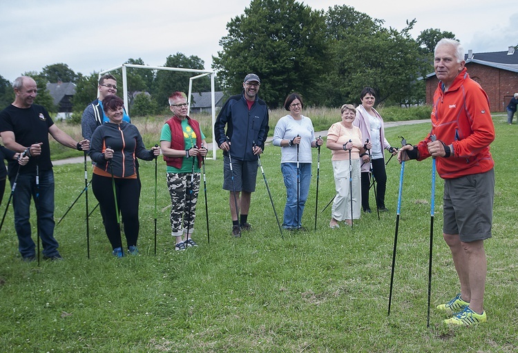 Nordic Walking w Starym Krakowie