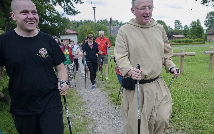 Nordic Walking w Starym Krakowie