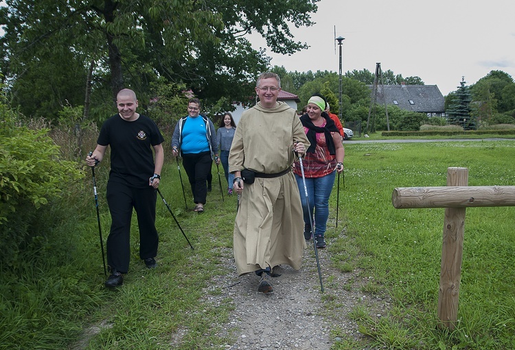 Nordic Walking w Starym Krakowie