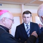 Bp Czesław Stanula uhononorowany przez Szerzyny