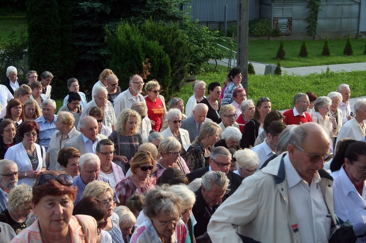 Odpust na Burku - zakończenie