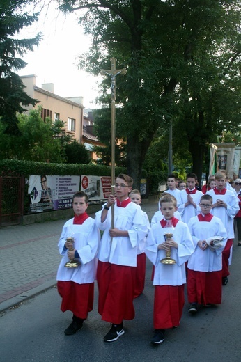 Odpust na Burku - zakończenie