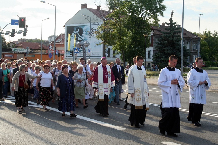 Odpust na Burku - zakończenie