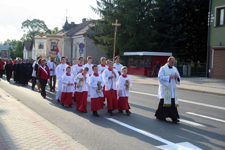 Odpust na Burku - zakończenie