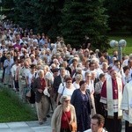 Odpust na Burku - zakończenie