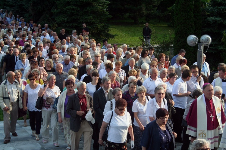 Odpust na Burku - zakończenie