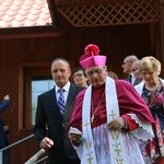 Abp Juliusz Janusz w Łyczanej