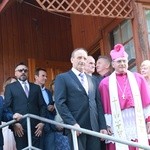 Abp Juliusz Janusz w Łyczanej