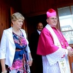 Abp Juliusz Janusz w Łyczanej