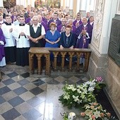 ▲	Arcybiskup został pochowany w katedrze radomskiej.