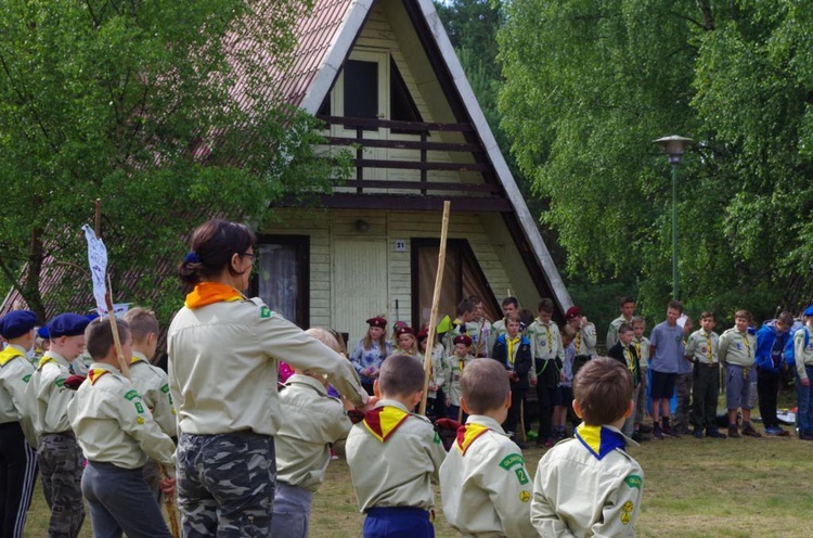 Skauci Króla w Borach Tucholskich