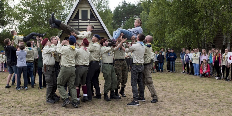 Skauci Króla w Borach Tucholskich - cz. 2