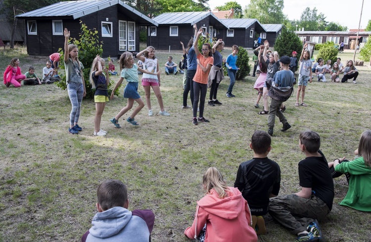 Skauci Króla w Borach Tucholskich - cz. 2