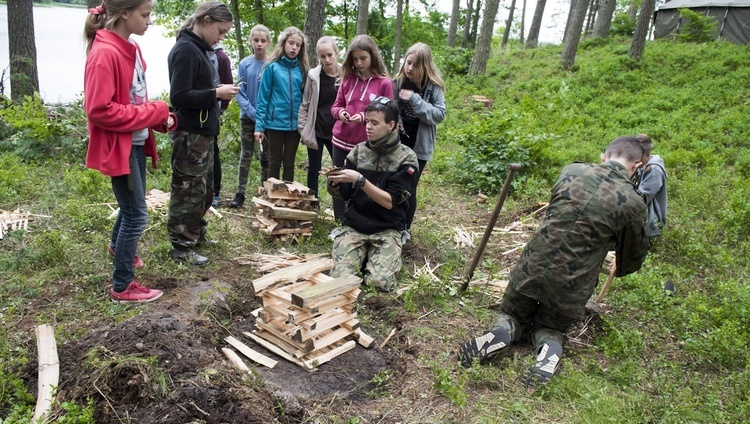 Skauci Króla w Borach Tucholskich - cz. 2