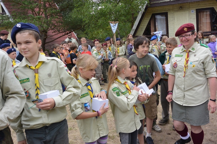 Skauci Króla w Borach Tucholskich - cz. 2