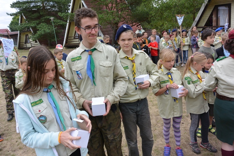 Skauci Króla w Borach Tucholskich - cz. 2