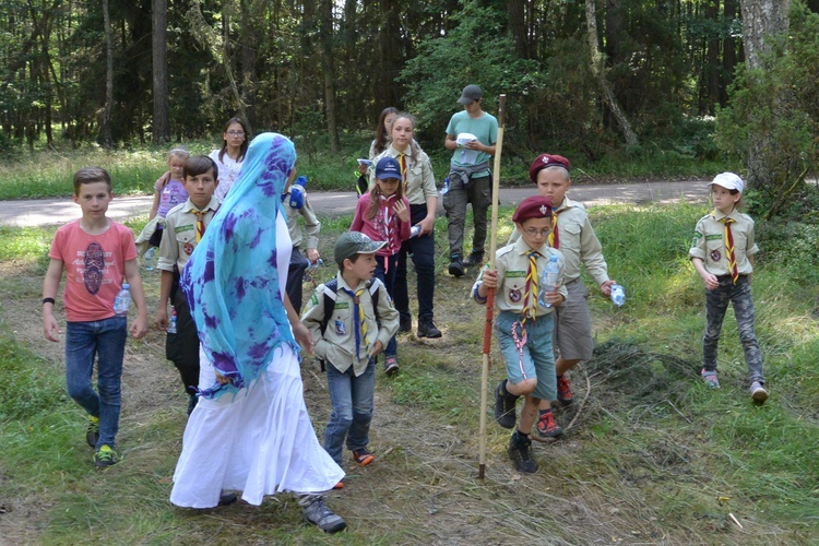 Skauci Króla w Borach Tucholskich - cz. 2