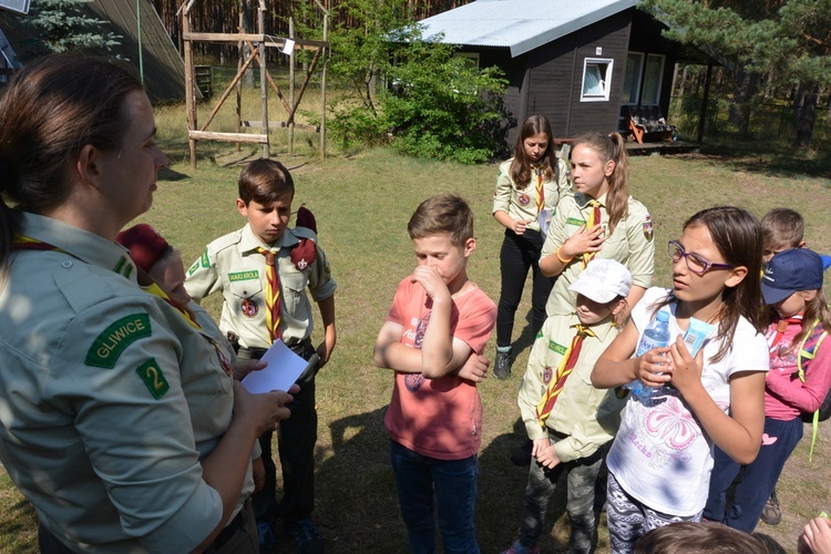 Skauci Króla w Borach Tucholskich - cz. 2