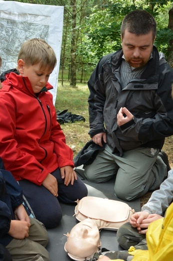 Skauci Króla w Borach Tucholskich - cz. 2