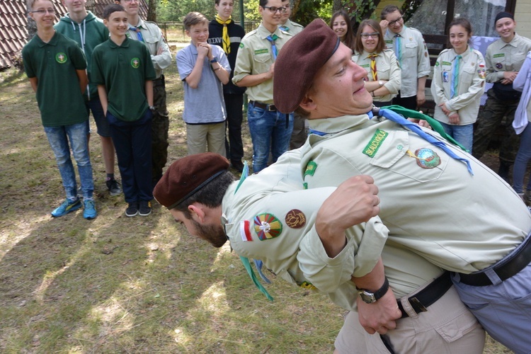 Skauci Króla w Borach Tucholskich - cz. 2