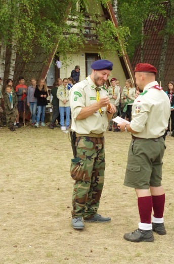 Skauci Króla w Borach Tucholskich - cz. 2