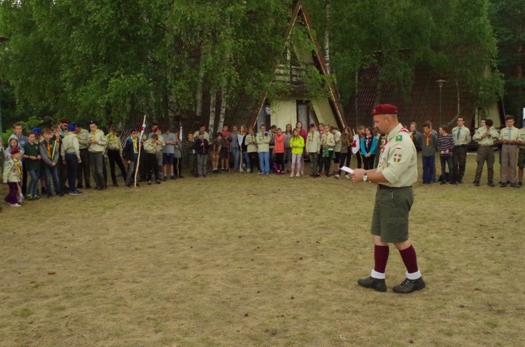 Skauci Króla w Borach Tucholskich - cz. 2